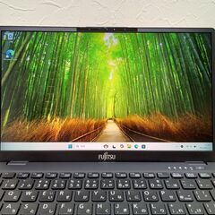 【ネット決済・配送可】FUJITSU LIFEBOOK U9312/K ノートPC i5 12世代 8GB SSD M.2 256GB 13.3 361の画像