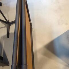 パーテーションH73cm　低め　木とアイアンの画像