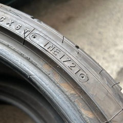 275/30R19 96Y NITTO 中古2本セットの画像