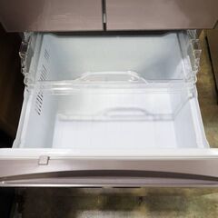 2017年製 455L 冷蔵庫 引越しに伴いお譲りしますの画像