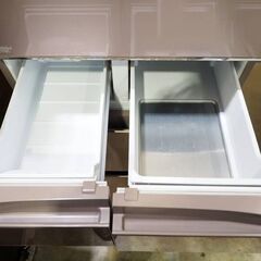 2017年製 455L 冷蔵庫 引越しに伴いお譲りしますの画像