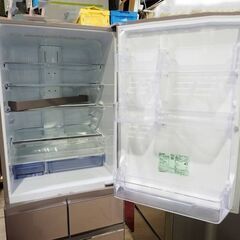 2017年製 455L 冷蔵庫 引越しに伴いお譲りしますの画像