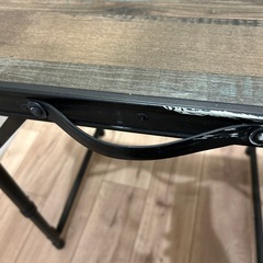 Alpine DESIGN アルパインデザイン アルミサイドテーブルの画像