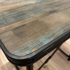 Alpine DESIGN アルパインデザイン アルミサイドテーブルの画像