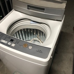 生活家電洗濯機　AQUA AQWーS45G(W) 4.5KG 2018年製の画像