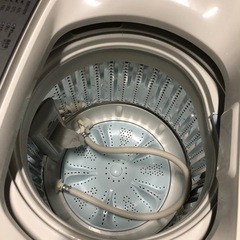 生活家電洗濯機　AQUA AQWーS45G(W) 4.5KG 2018年製の画像