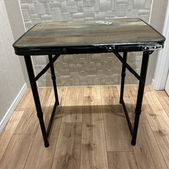Alpine DESIGN アルパインデザイン アルミサイドテーブルの画像