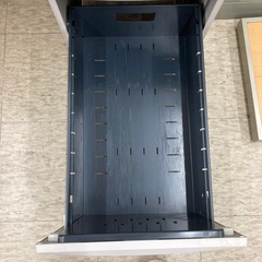 【ジモティー割引で最大15％OFF⭐️】 オフィスデスク 鍵付きの画像