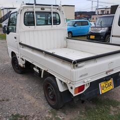 格安コミコミ価格17万 車検9.8 軽自動車 北海道札幌H9 サンバートラックSTDスペシャルⅡ 4WD MTの画像