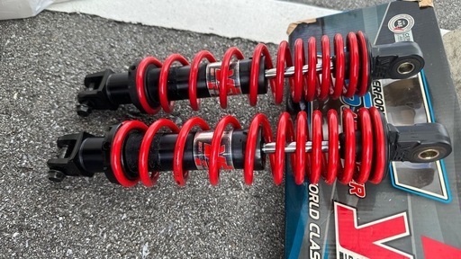 PCX125 YSS  リアサス　(シグナスX)