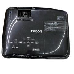 186000 現状品 Epson エプソン プロジェクター EH-TW410  ブラック 箱付き コード 付属品付き [250617HM060211]の画像