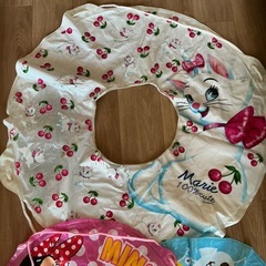 ★★浮き輪大小3個セット90cm、60cm×2 ★★の画像