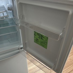 アイリスオオヤマ冷蔵庫の画像