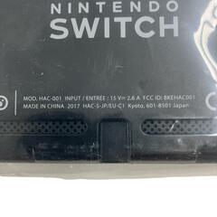 186000 ジャンク品 Nintendo 任天堂 Nintendo Switch HAC-001  ネオンブルー ネオンレッド [250408HM250196]の画像