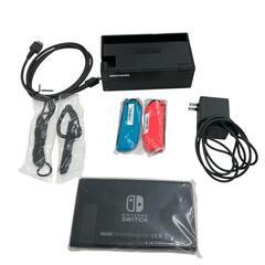186000 ジャンク品 Nintendo 任天堂 Nintendo Switch HAC-001  ネオンブルー ネオンレッド [250408HM250196]の画像