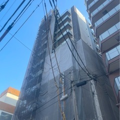 足場組み立て解体等の補助スタッフ　の画像