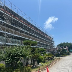 足場組み立て解体等の補助スタッフ　の画像