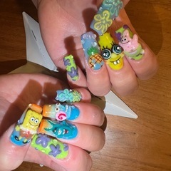 ネイル ネイルチップの画像