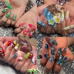 ネイル ネイルチップの画像