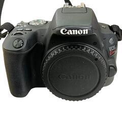 186000 現状品 canon キャノン レンズ付き  EOS Kiss X9  ブラック [1000025410791]の画像