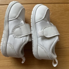 asics 上履き　13cm 美品の画像