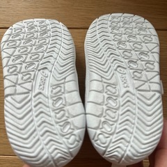 asics 上履き　13cm 美品の画像
