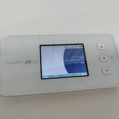 Speed Wi-Fi 5G X12/モバイルルーター/NAR03/ホワイトの画像