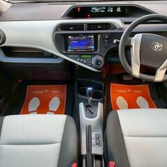 トヨタ　アクア　S　車検R8年5月迄・1年保証付きの画像