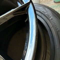 NDロードスター純正アルミホイールの画像