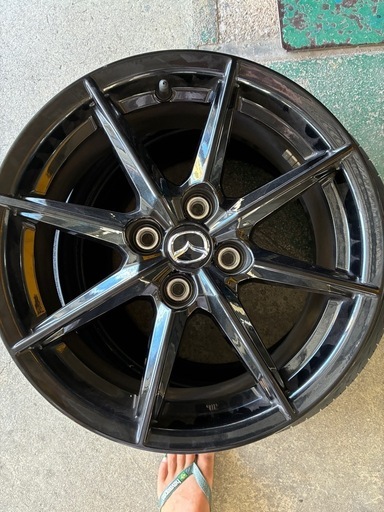 NDロードスター純正アルミホイール