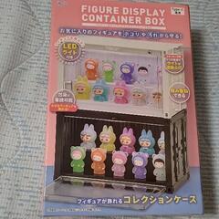 LED付フィギュアディスプレイコンテナボックスの画像
