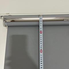 遮光ロールカーテン　2個セットの画像