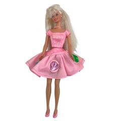 186000 現状品 Mattel マテル社 バービー人形 Twirlin' Make-up Barbie 18421  ピンク [1000025411125]の画像