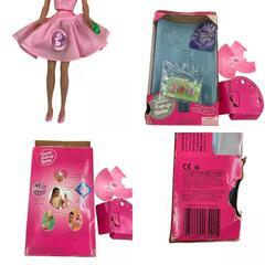 186000 現状品 Mattel マテル社 バービー人形 Twirlin' Make-up Barbie 18421  ピンク [1000025411125]の画像