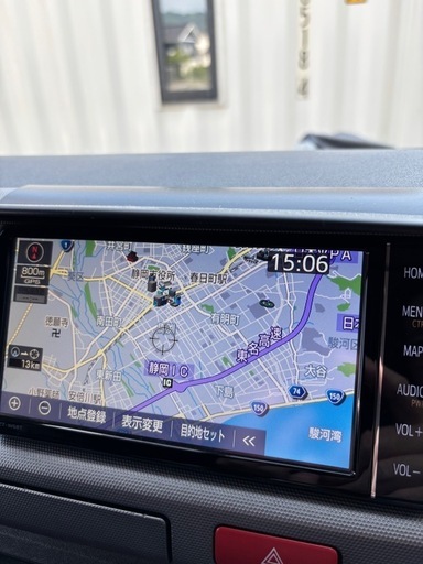 カーナビ　NSZT-W68T中古美品です。 nszt-w68t トヨタ純正ロック解除済 (なると巻き) 焼津のカーナビ