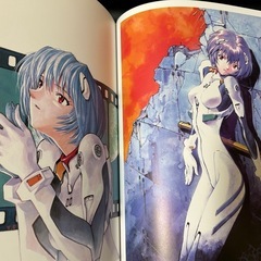 貞本義行画集「DER MOND（デア・モーント）」の画像