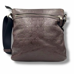【残1点】美品　coachショルダー 男女兼用の画像