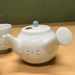 有田焼 雅幸作 ホタル彫 小茶器揃 ７点セットの画像