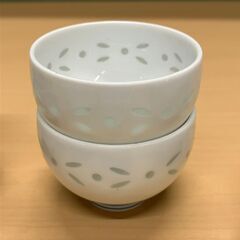 有田焼 雅幸作 ホタル彫 小茶器揃 ７点セットの画像
