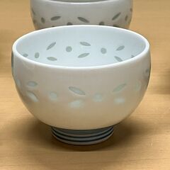 有田焼 雅幸作 ホタル彫 小茶器揃 ７点セットの画像