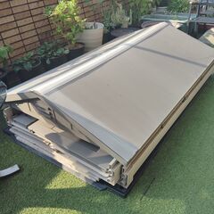 コストコ 物置 倉庫 小屋  ガレージ の画像
