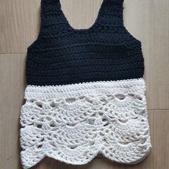 手作り可愛い子供服（新品）の画像