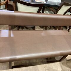 【愛品館 市原店】ベンチダイニング3点セット の画像