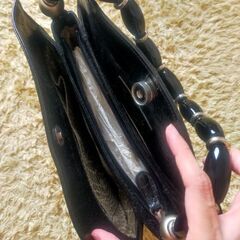 新品未使用　クロコダイル調の画像