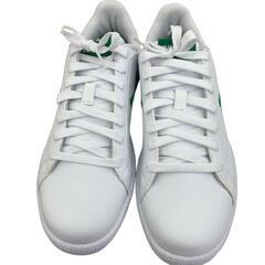 186000 PUMA プーマ スニーカー Smash Cat L  24 Puma White-Verdant Green ユニセックス [1000025419435]の画像