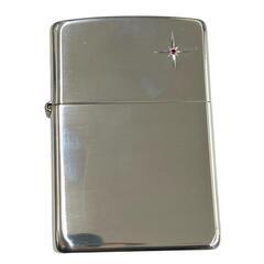 186001 ZIPPO ジッポ STERLING 純銀 天然石 ルビー スターリングシルバー/ルビー [250711HM080163]の画像