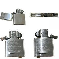 186001 ZIPPO ジッポ STERLING 純銀 天然石 ルビー スターリングシルバー/ルビー [250711HM080163]の画像