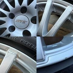 ATS　16インチ　スタッドレス　ゴルフ、ゴルフヴァリアント、トゥーラン、A3の画像
