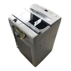 ★ S813 美品 高年式 2025年製 Haier ハイアール 全自動洗濯機 JW-U55MK ホワイト 5.5kg 直接引取可 石狩市の画像