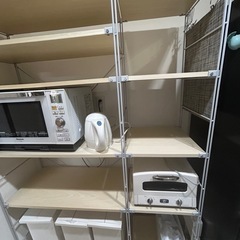 【取引中】
無印　スチールユニットシェルフの画像
